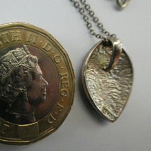 Load image into Gallery viewer, SCOTTISH SILVER. Pre-Loved Silver and Enamel MIRAGE ORTAK Pendant. BOXED
