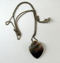 Load image into Gallery viewer, SCOTTISH SILVER. Pre-Loved Silver and Enamel MIRAGE ORTAK Pendant. BOXED
