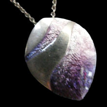 Load image into Gallery viewer, SCOTTISH SILVER. Pre-Loved Silver and Enamel MIRAGE ORTAK Pendant. BOXED
