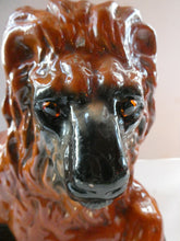 Load image into Gallery viewer, SCOTTISH POTTERY Antique SINGLE VICTORIAN Bo&#39;ness Pottery Large Recumbent Lion, c 1900
