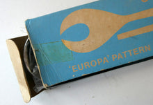 Load image into Gallery viewer, Vintage 1960s EUROPA Pair of Stainless Steel Salad Servers in Original Box
