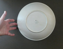 Load image into Gallery viewer, Stunning 1960s Large Scottish AVIEMORE POTTERY Plate / Shallow Dish. 10 inches
