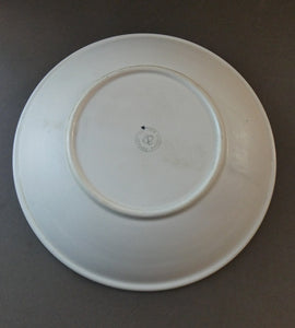 Stunning 1960s Large Scottish AVIEMORE POTTERY Plate / Shallow Dish. 10 inches