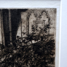 Load image into Gallery viewer, SCOTTISH ART. James McIntosh Patrick (1907 - 1998)  Notre Dames, Bruges. Very Rare Early 1920s Etching
