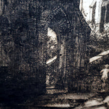 Load image into Gallery viewer, SCOTTISH ART. James McIntosh Patrick (1907 - 1998)  Notre Dames, Bruges. Very Rare Early 1920s Etching
