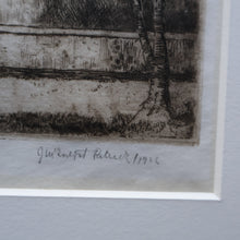 Load image into Gallery viewer, SCOTTISH ART. James McIntosh Patrick (1907 - 1998)  Notre Dames, Bruges. Very Rare Early 1920s Etching
