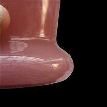 Load image into Gallery viewer, SCOTTISH GLASS. Vintage 1960s Strathearn Vase Aventurine Inclusions, Tutti Frutti Swirls. Leaping Salmon Mark.  8 inches
