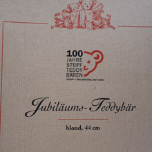 Load image into Gallery viewer, BOXED: Vintage 2002 STEIFF BEAR.  Very Large Classic LIMITED EDITION &quot;Centenary Bear&quot; EAN (670985)
