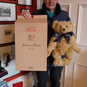 BOXED: Vintage 2002 STEIFF BEAR.  Very Large Classic LIMITED EDITION "Centenary Bear" EAN (670985)
