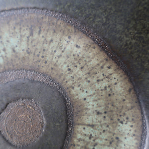 CORNISH STUDIO POTTERY. 1970s Massive Oblong Plate Made at Polperro Pottery