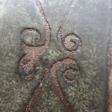 Load image into Gallery viewer, CORNISH STUDIO POTTERY. 1970s Massive Oblong Plate Made at Polperro Pottery

