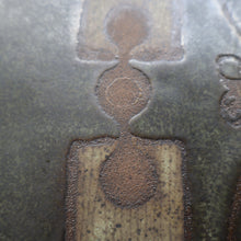 Load image into Gallery viewer, CORNISH STUDIO POTTERY. 1970s Massive Oblong Plate Made at Polperro Pottery
