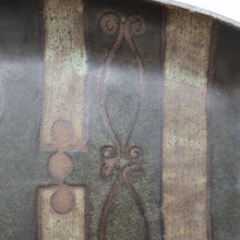 Load image into Gallery viewer, CORNISH STUDIO POTTERY. 1970s Massive Oblong Plate Made at Polperro Pottery
