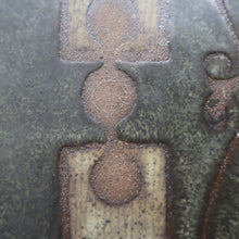 Load image into Gallery viewer, CORNISH STUDIO POTTERY. 1970s Massive Oblong Plate Made at Polperro Pottery
