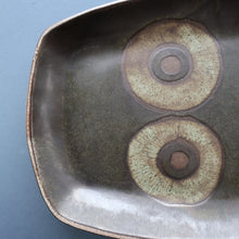 Load image into Gallery viewer, CORNISH STUDIO POTTERY. 1970s Massive Oblong Plate Made at Polperro Pottery
