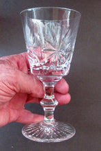 Load image into Gallery viewer, Vintage 1950s Edinburgh Crystal Star of Edinburgh White Wine Glasses
