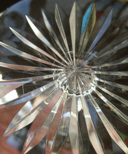 Pair of Edinburgh Crystal. Star of Edinburgh Champagne Flutes