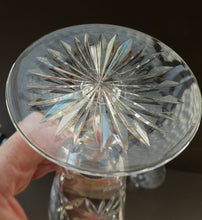 Load image into Gallery viewer, Pair of Edinburgh Crystal. Star of Edinburgh Champagne Flutes
