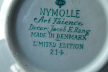 Load image into Gallery viewer, 1960s Danish Nymolle Ceramic Dishes Tivoli Pattern by Jacob E Bang
