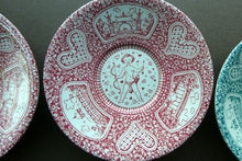 Load image into Gallery viewer, 1960s Danish Nymolle Ceramic Dishes Tivoli Pattern by Jacob E Bang
