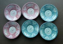 Load image into Gallery viewer, 1960s Danish Nymolle Ceramic Dishes Tivoli Pattern by Jacob E Bang
