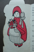 Load image into Gallery viewer, EDWARDIAN Children&#39;s Nursery Book RED RIDING HOOD. Illustrated by Lambert Marsh
