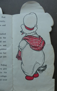 EDWARDIAN Children's Nursery Book RED RIDING HOOD. Illustrated by Lambert Marsh