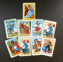 Load image into Gallery viewer, Vintage 1940s SNAP Playing Cards Game. Clifford Series Pantomime Snap Game COMPLETE
