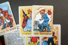 Load image into Gallery viewer, Vintage 1940s SNAP Playing Cards Game. Clifford Series Pantomime Snap Game COMPLETE
