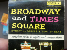 Load image into Gallery viewer, Four American New York Go Guide Booklets by Lew Frank. Published 1963
