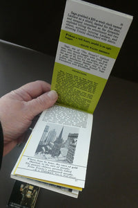 Four American New York Go Guide Booklets by Lew Frank. Published 1963