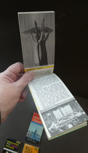 Load image into Gallery viewer, Four American New York Go Guide Booklets by Lew Frank. Published 1963
