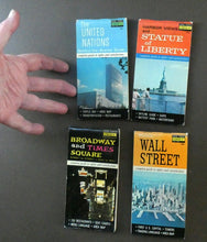 Load image into Gallery viewer, Four American New York Go Guide Booklets by Lew Frank. Published 1963
