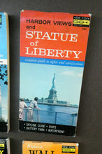 Load image into Gallery viewer, Four American New York Go Guide Booklets by Lew Frank. Published 1963
