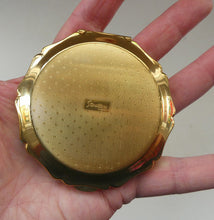 Load image into Gallery viewer, Vintage 1950s STRATTON Powder Compact with Kingfisher Design. UNUSED
