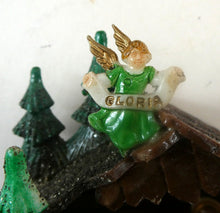 Load image into Gallery viewer, 1960s Vintage Christmas Decoration. Nativity Model in Original Box HONG KONG
