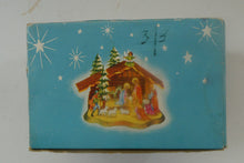 Load image into Gallery viewer, 1960s Vintage Christmas Decoration. Nativity Model in Original Box HONG KONG
