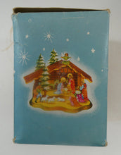 Load image into Gallery viewer, 1960s Vintage Christmas Decoration. Nativity Model in Original Box HONG KONG
