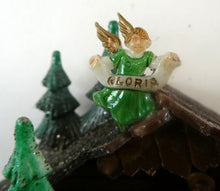 Load image into Gallery viewer, 1960s Vintage Christmas Decoration. Nativity Model in Original Box HONG KONG
