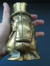 Load image into Gallery viewer, 1900s ANTIQUE Brass Money Box or Coin Bank in the Shape of Paul Kruger. President of the Transvaal
