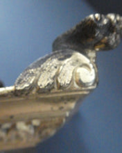 Load image into Gallery viewer, Antique 1890s Victorian SIGNED OSLER Corinthian Pillar Table Lamp with Brass Base and Capital and Fluted Crystal Pillar Section
