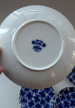 Load image into Gallery viewer, 1950s MARIANNE WESTMAN Set of SIX Side Plates by Rörstrand Sweden. &quot;Mon Amie&quot; Pattern. Diameter 6 3/4 inches
