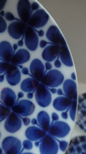 Load image into Gallery viewer, 1950s MARIANNE WESTMAN Set of SIX Side Plates by Rörstrand Sweden. &quot;Mon Amie&quot; Pattern. Diameter 6 3/4 inches

