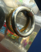 Load image into Gallery viewer, Arts and Crafts Brass Casket with Engraved Wyvern Decoration, Strapwork Bands &amp; Claw Feet
