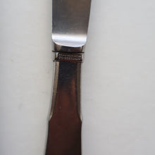 Load image into Gallery viewer, Vintage Danish GEORG JENSEN Stainless Steel Georg Jensen Denmark RAADVAD Small Knives and Forks (Mitra Shape)
