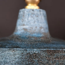 Load image into Gallery viewer, Collectable 1970s TROIKA Pottery Table Lamp by Anne Jones. REWIRED
