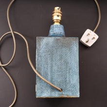 Load image into Gallery viewer, Collectable 1970s TROIKA Pottery Table Lamp by Anne Jones. REWIRED
