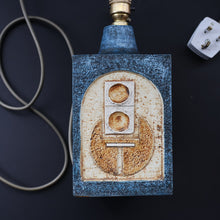 Load image into Gallery viewer, Collectable 1970s TROIKA Pottery Table Lamp by Anne Jones. REWIRED
