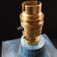 Load image into Gallery viewer, Collectable 1970s TROIKA Pottery Table Lamp by Anne Jones. REWIRED

