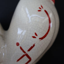 Load image into Gallery viewer, 1930s Art Deco Continental Ceramics FAN TAIL DOVES Sand-Filled (Sandbag) Bookends
